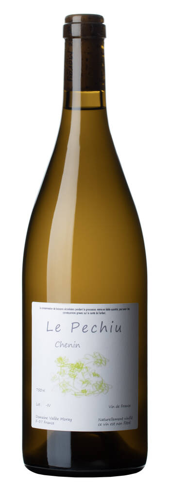Vallée Moray Le Pechiu Chenin | HERVÉ GRENIER | Montlouis-sur-Loire, Touraine