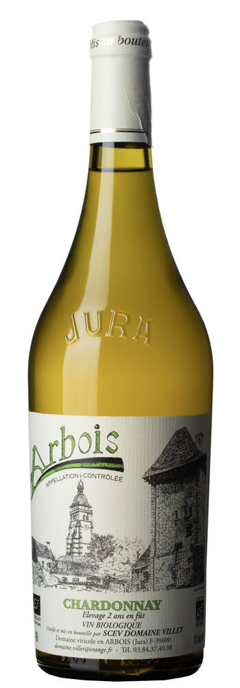 Domaine Villet Chardonnay Ouillé Fût | DOMAINE VILLET | Arbois, Jura