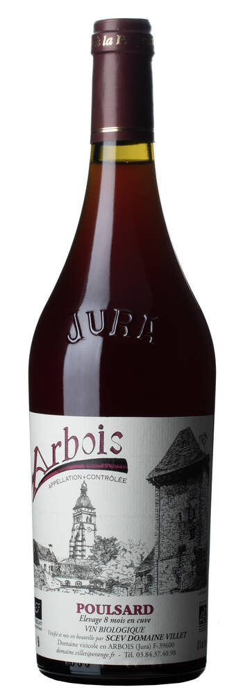 Domaine Villet Poulsard | DOMAINE VILLET | Arbois, Jura