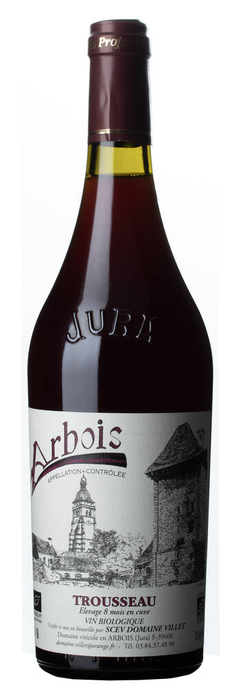 Domaine Villet Trousseau | DOMAINE VILLET | Arbois, Jura