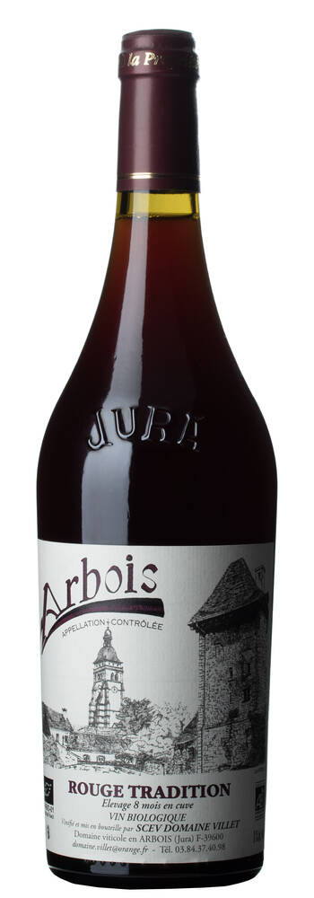 Domaine Villet Rouge Cuvée Tradition | DOMAINE VILLET | Arbois, Jura