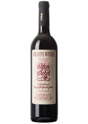 Okro's Wines Budeshuri Saperavi | OKRO'S WINES | Manavi, Sagarejo