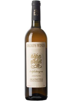 Okro's Wines Rkatsiteli | OKRO'S WINES | Nukriaani, Sighnaghi