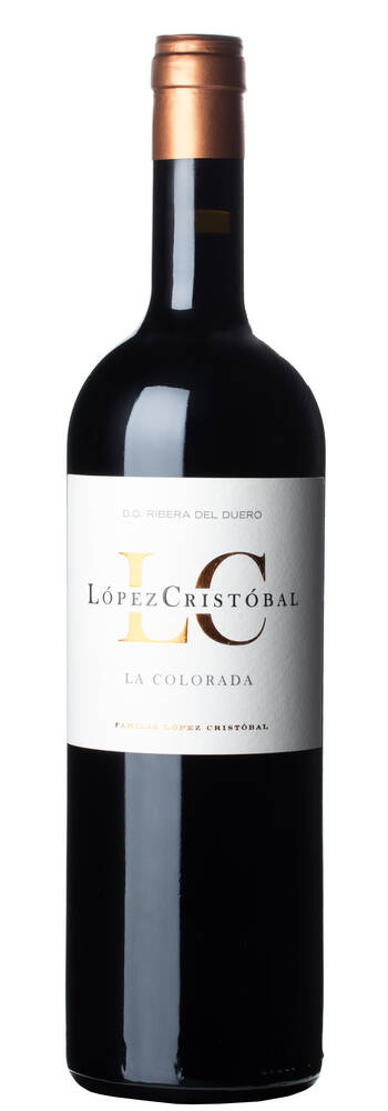 López Cristóbal La Colorada | BODEGAS LÓPEZ CRISTÓBAL | Roa, Ribera del Duero