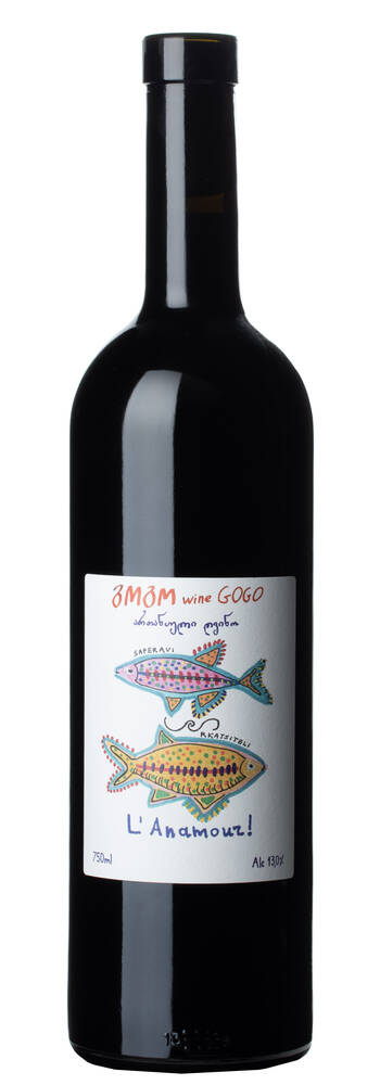 Gogo Wine L’anamour | KETEVAN BERISHVILI | Artana, Telavi