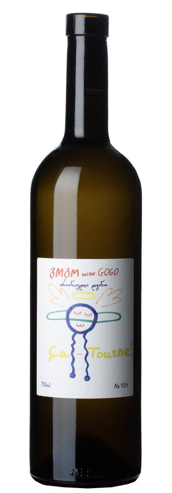Gogo Wine Saturn / Ça-tourne | KETEVAN BERISHVILI | Artana, Telavi