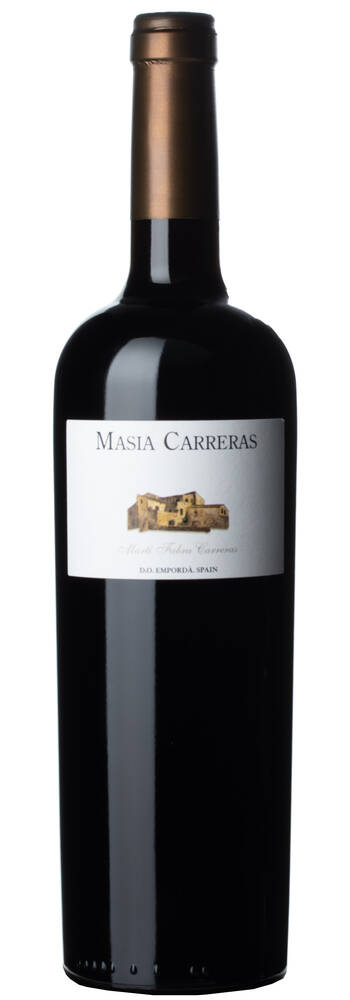 Martí Fabra Masia Carreras tinto | CELLER MARTÍ FABRA | Sant Climent Sescebes, Empordà