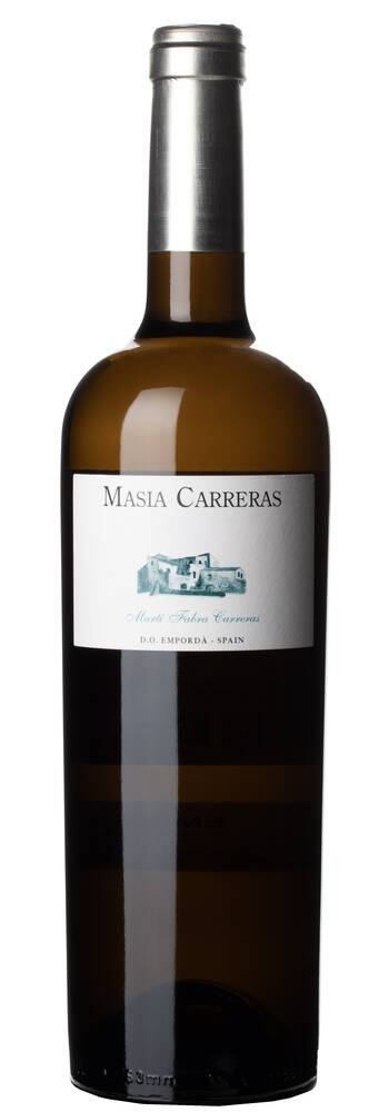 Martí Fabra Masia Carreras blanco | CELLER MARTÍ FABRA | Sant Climent Sescebes, Empordà