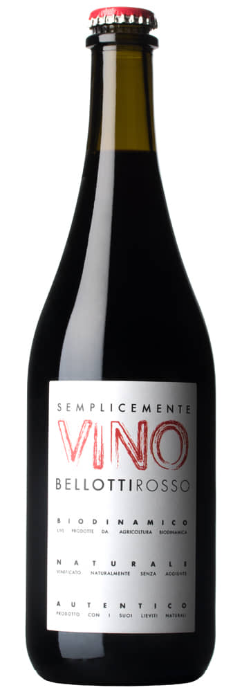 Bellotti Semplicemente Vino Rosso | Cascina degli ulivi | Novi Ligure - Alessandria, Alessandria