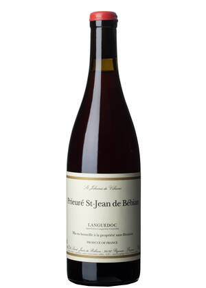 Prieuré Saint Jean de Bébian tinto | PRIEURÉ SAINT JEAN DE BÉBIAN | Pézenas, Languedoc-Pézenas