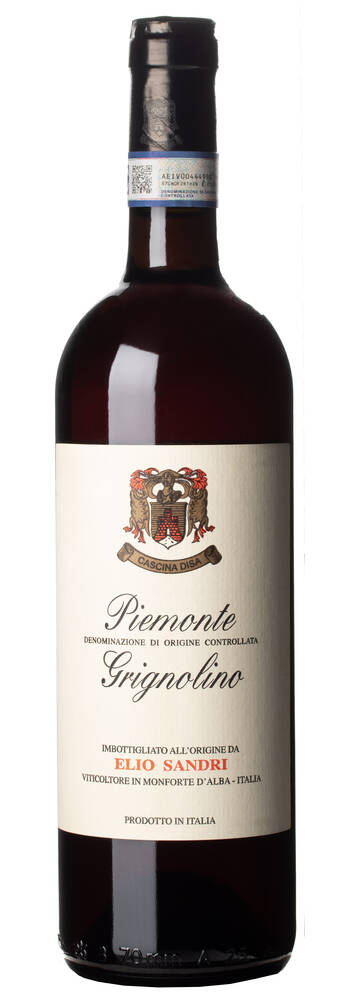 Elio Sandri Piemonte Grignolino DOC | ELIO SANDRI - CASCINA DISA | Monforte d'Alba, Barolo