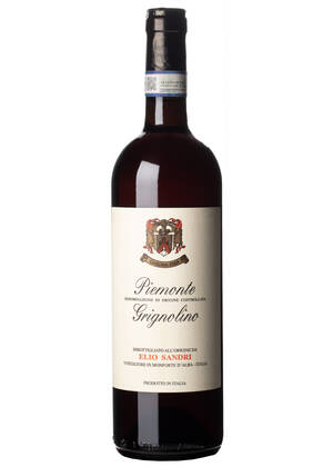 Elio Sandri Piemonte Grignolino DOC | ELIO SANDRI - CASCINA DISA | Monforte d'Alba, Barolo