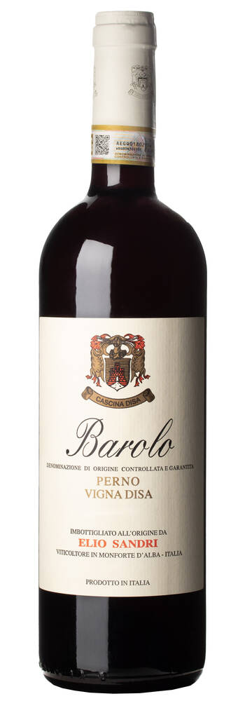 Elio Sandri Perno Vigna Disa Reserva DOCG | ELIO SANDRI - CASCINA DISA | Monforte d'Alba, Barolo