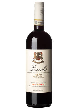 Elio Sandri Perno Vigna Disa Reserva DOCG | ELIO SANDRI - CASCINA DISA | Monforte d'Alba, Barolo