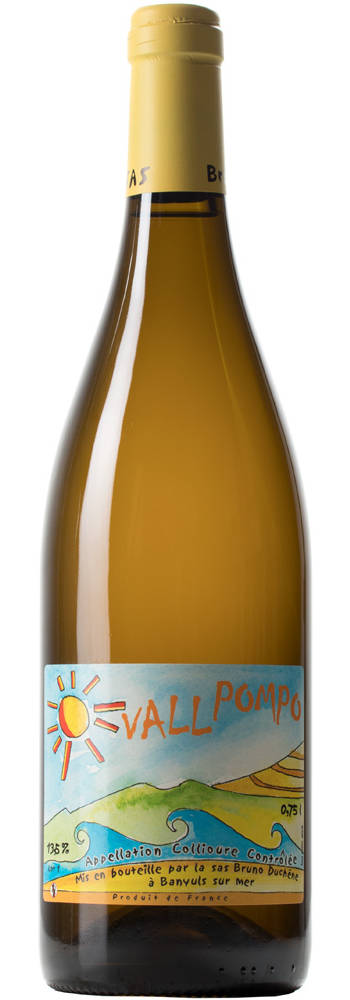 Bruno Duchêne Vall Pompo blanc | Bruno duchêne | Banyuls-sur-Mer, Rosellón
