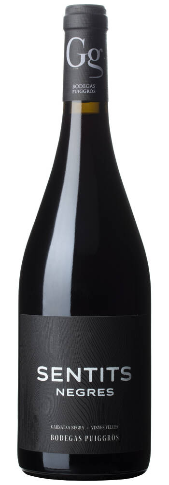 Puiggròs Sentits Negres | Bodegas puiggros | Sierra de Rubió, Pla de Bages