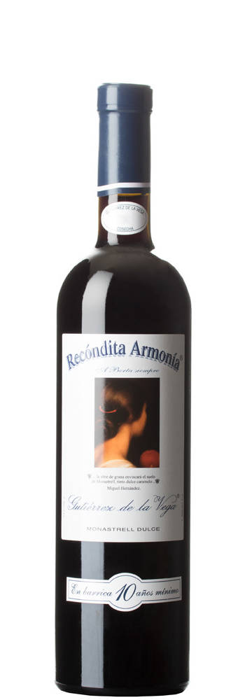 Gutiérrez de la Vega Recondita Armonía Fondillón Vintage | Bodegas gutierrez de la vega | Parcent - Alicante, Alicante